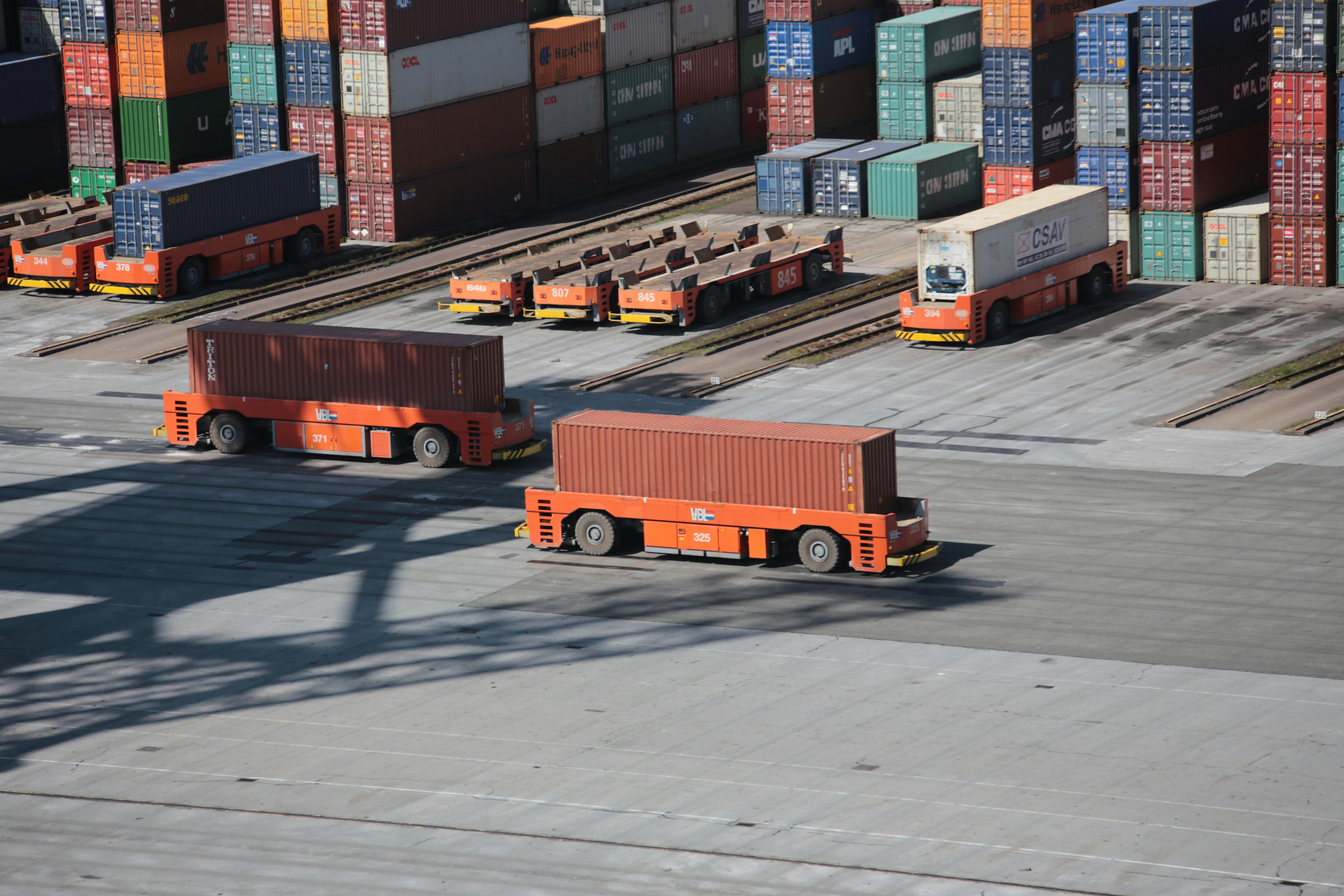 Commerce général avec une coordination efficace