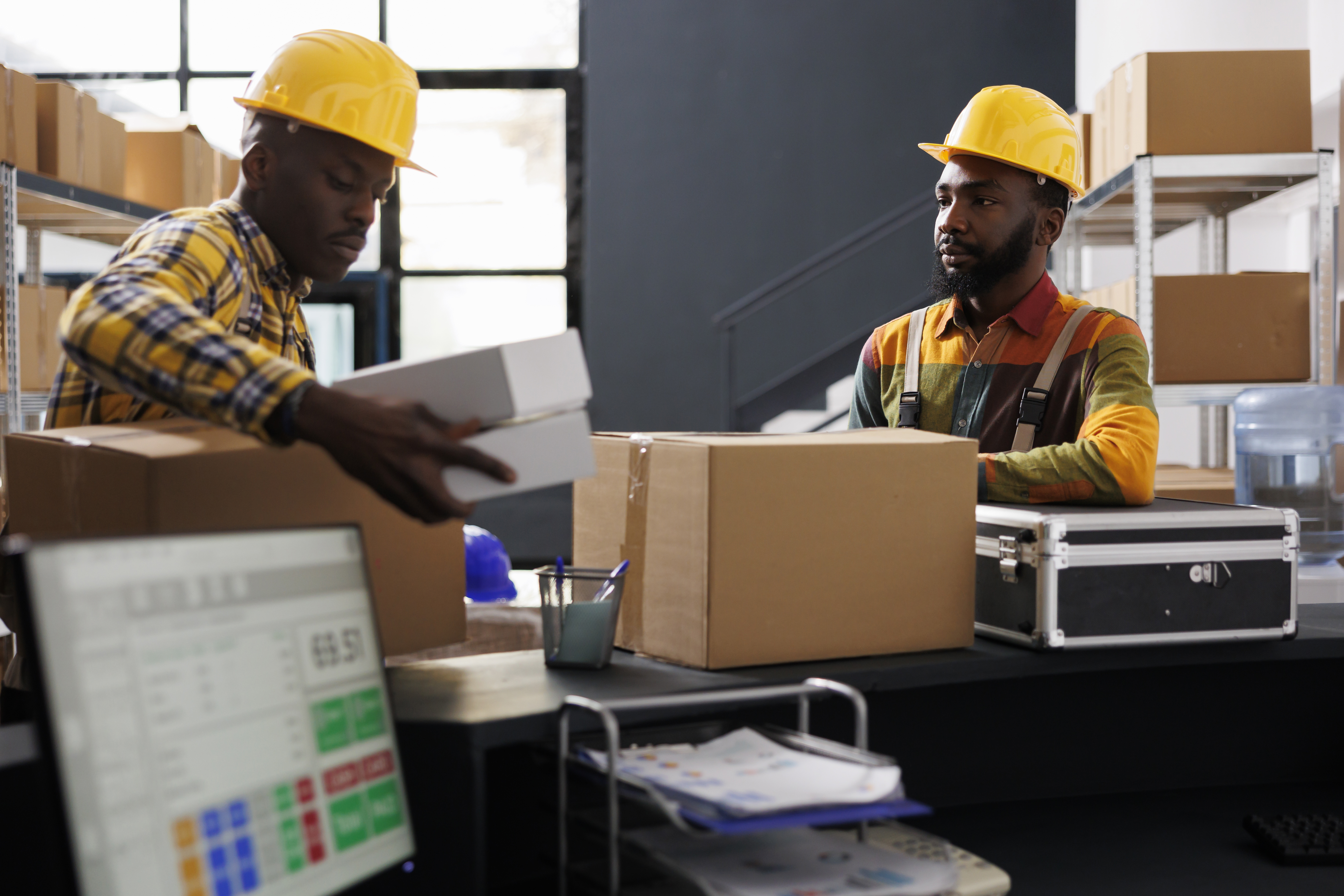 Transport de marchandises et services intégrés